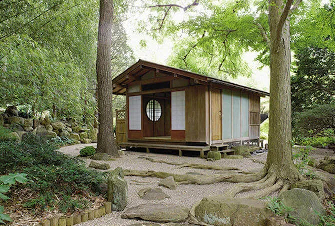 John P. Humes Japanese Stroll Garden, United States